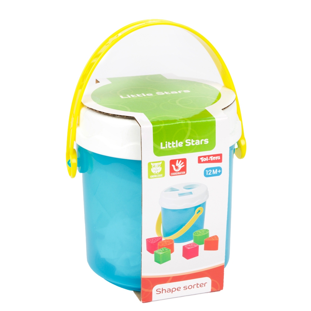 Little Stars, Galetusa cu forme de sortare - Toi-Toys - imagine 3