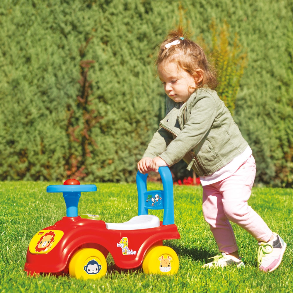 Fisher Price - Masinuta fara pedale 18x48x20.5 cm - Dolu - imagine 5