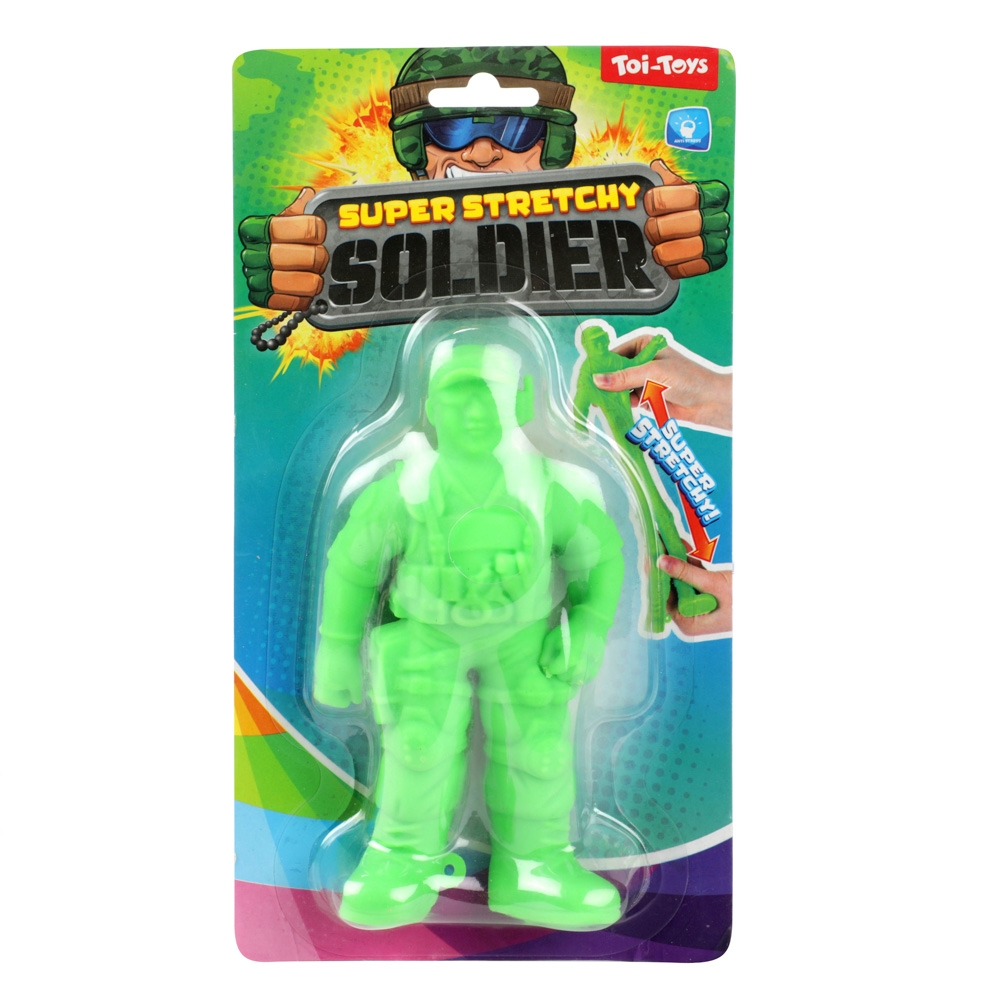 Jucarie Stretchy, Soldat - Toi-Toys - imagine 3