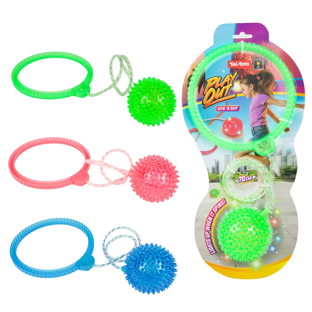 Swing Ball, Coarda cu minge pentru glezna - Toi-Toys