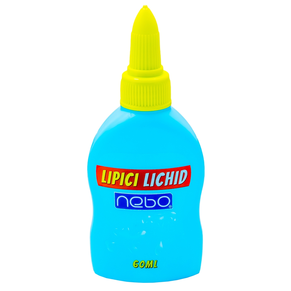 Lipici lichid, tip aracet, 60 ml, 12 buc/set - NEBO - imagine 3