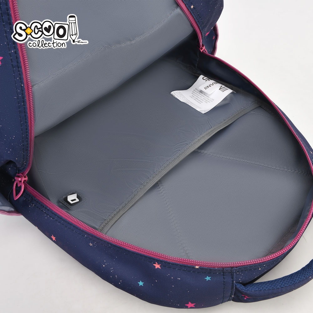 Ghiozdan ergonomic comp. laptop, URBAN PREM., 42x31x16 cm, RAINBOW - S-COOL - imagine 11