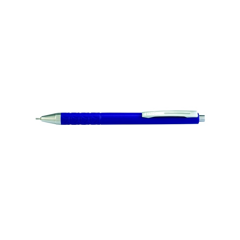 Pix Siren, corp albastru, mina albastra, 0.7 mm - LINC
