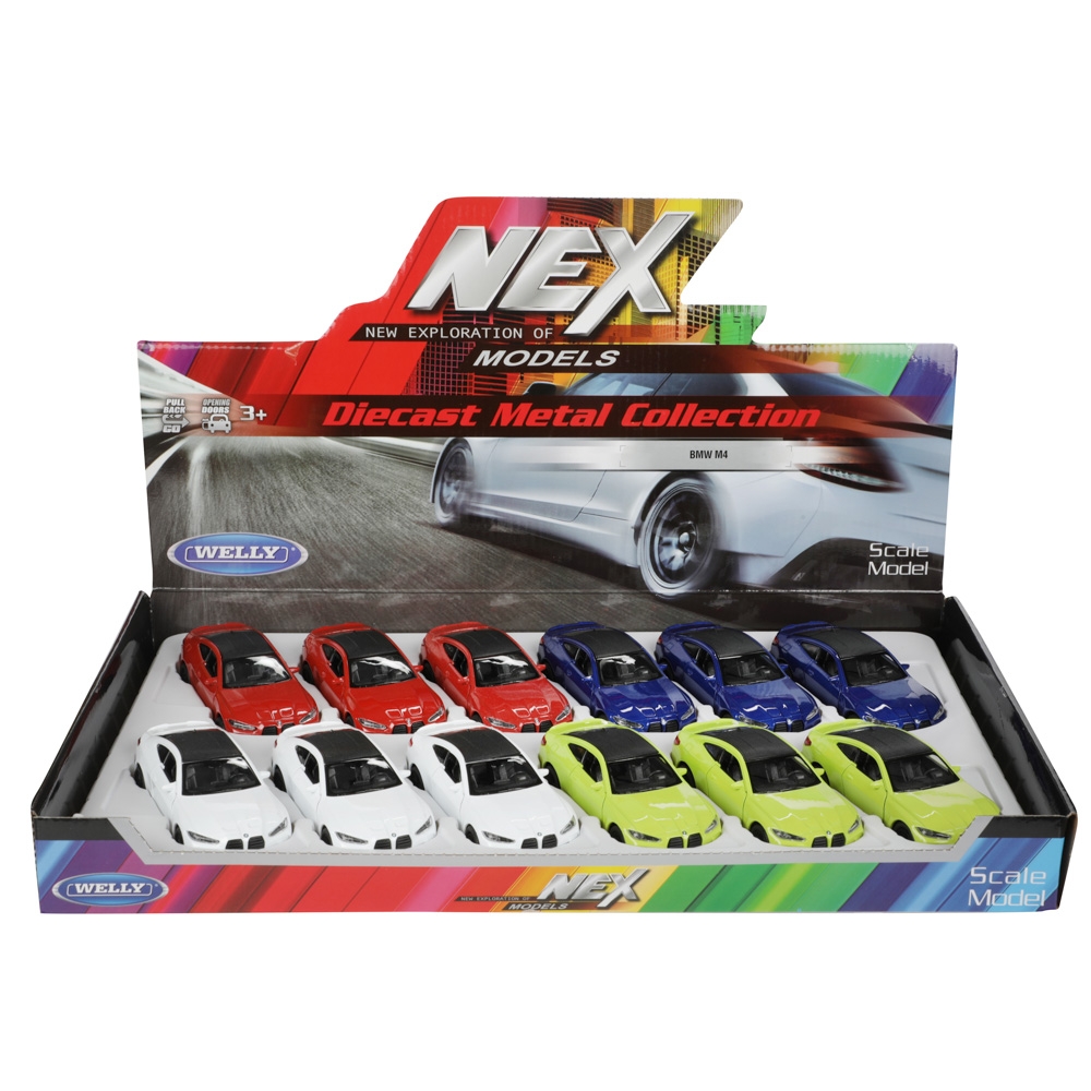 Masina BMW M4 Welly - Toi-Toys - imagine 2