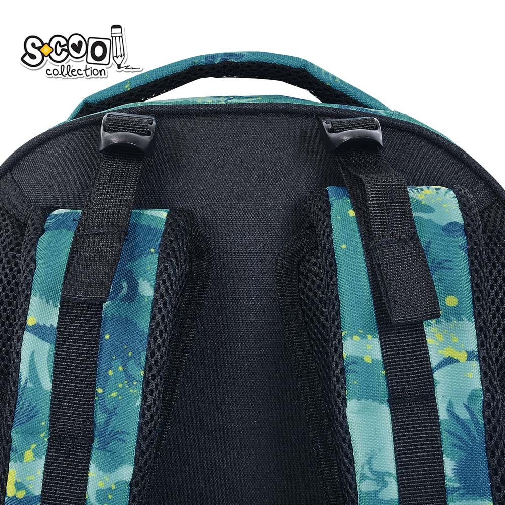 Ghiozdan anatomic, 39x33x18 cm, DINO - S-COOL - imagine 8