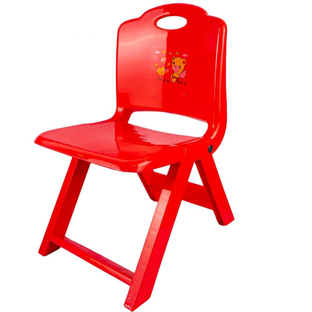 Scaunel pentru copii, din plastic, pliabil - imagine 7
