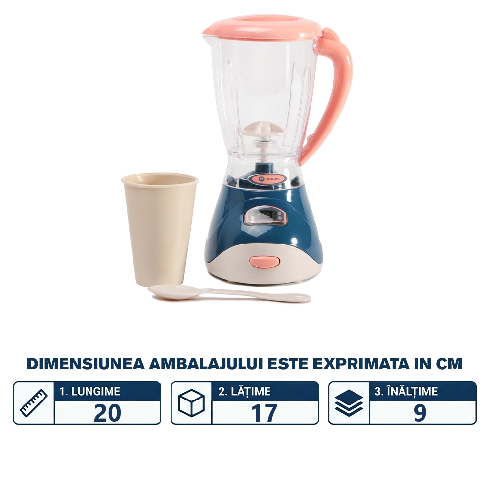 Blender cu baterii - imagine 2