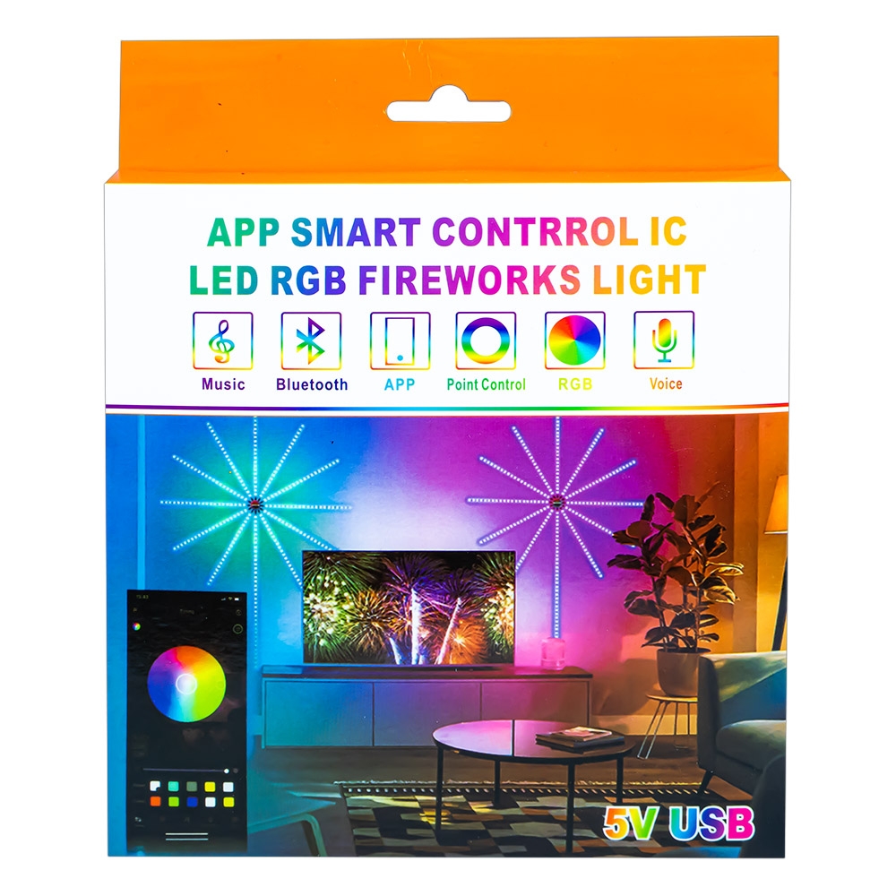 Banda led cu telecomanda si bluetooth - imagine 6