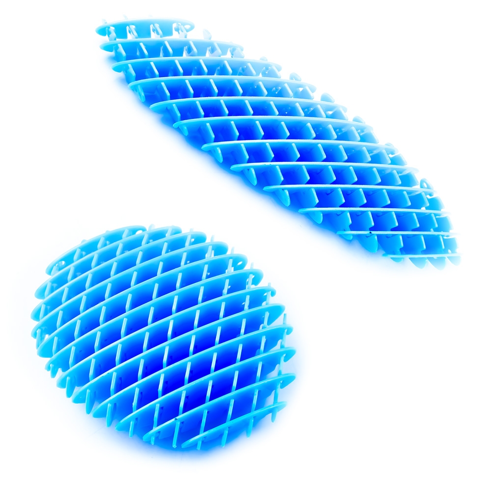 Jucarie antistres - Morf worm, 10x24 cm, in cutie - imagine 4