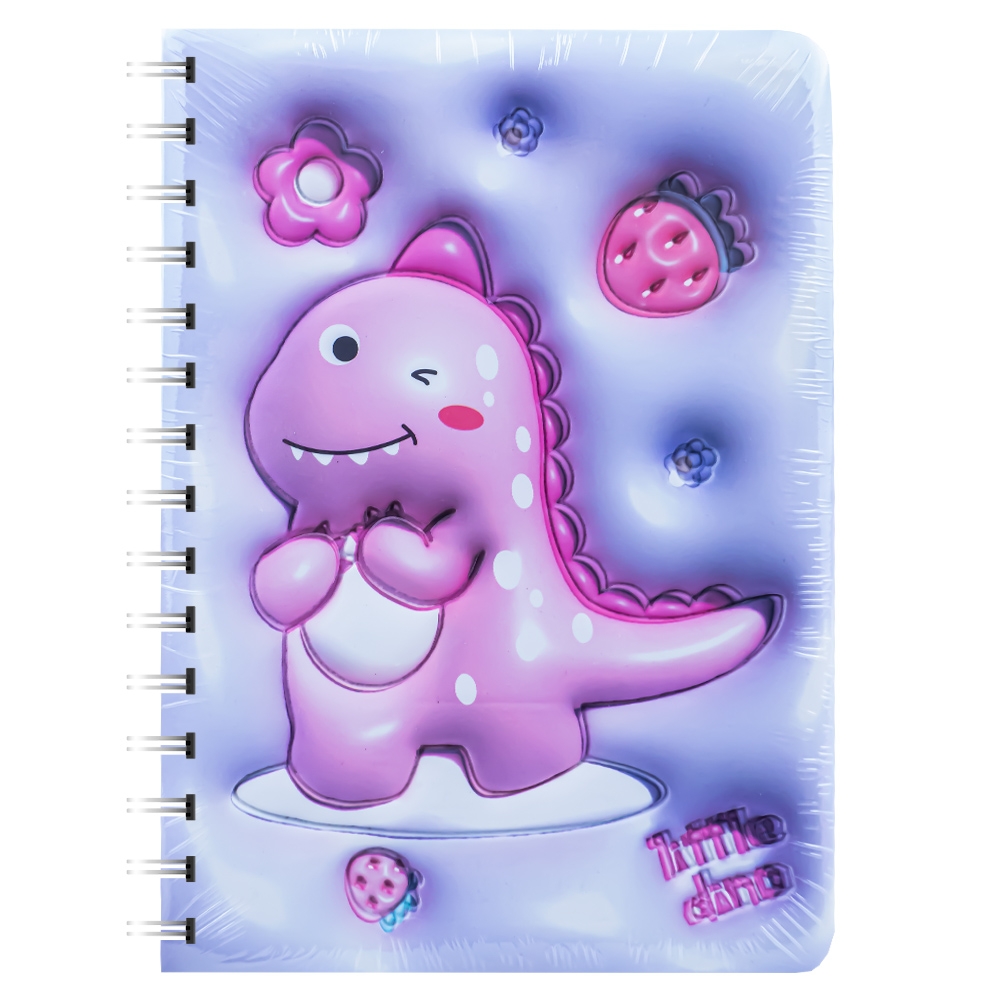 Notes 3D cu arc, 80 file, Dinozaur - imagine 5