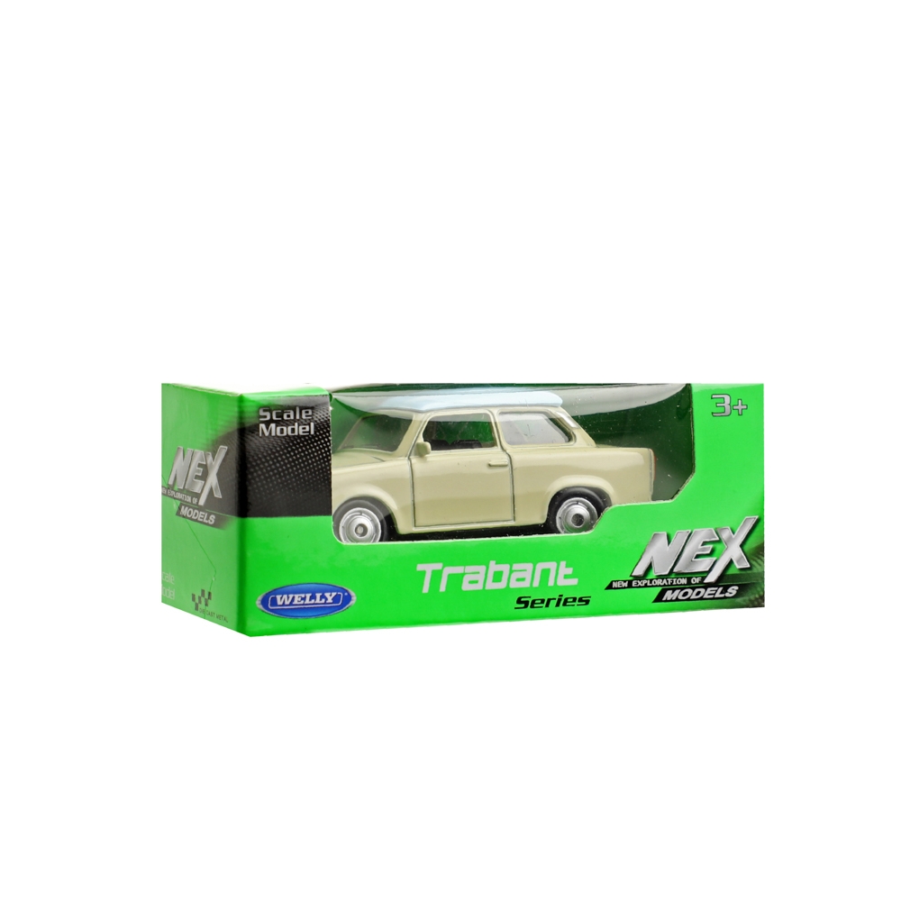 Masina Trabant Welly - Toi-Toys - imagine 8