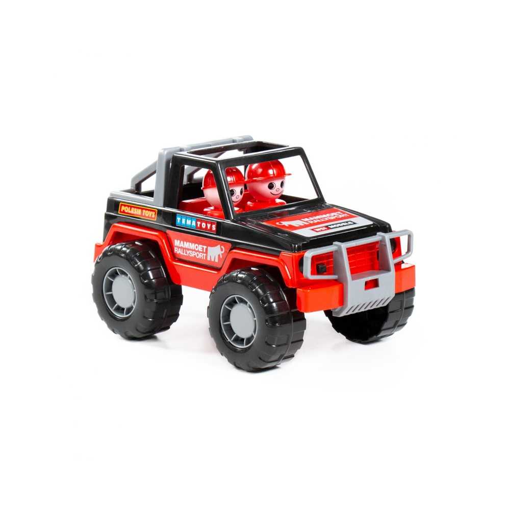 Jeep cu 2 pasageri - Mammoet, 23x14x13 cm, Polesie - imagine 4