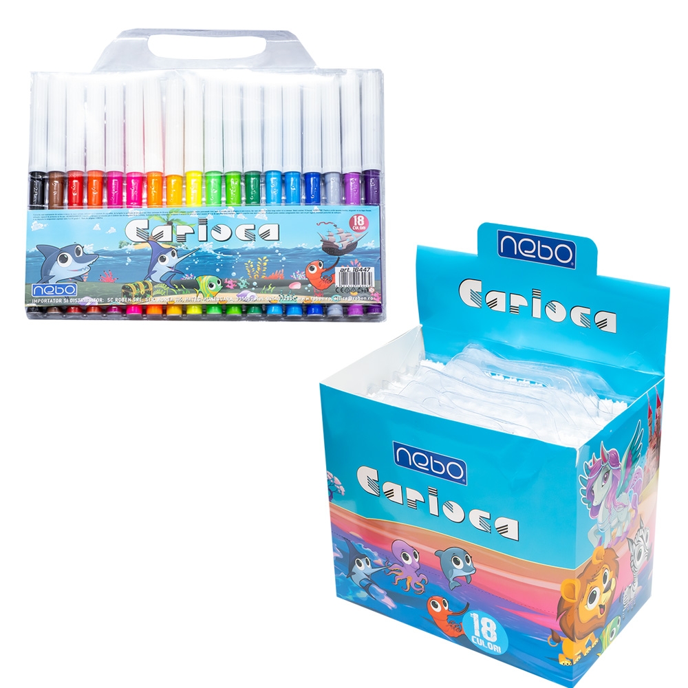 Carioca 18 buc/set - NEBO