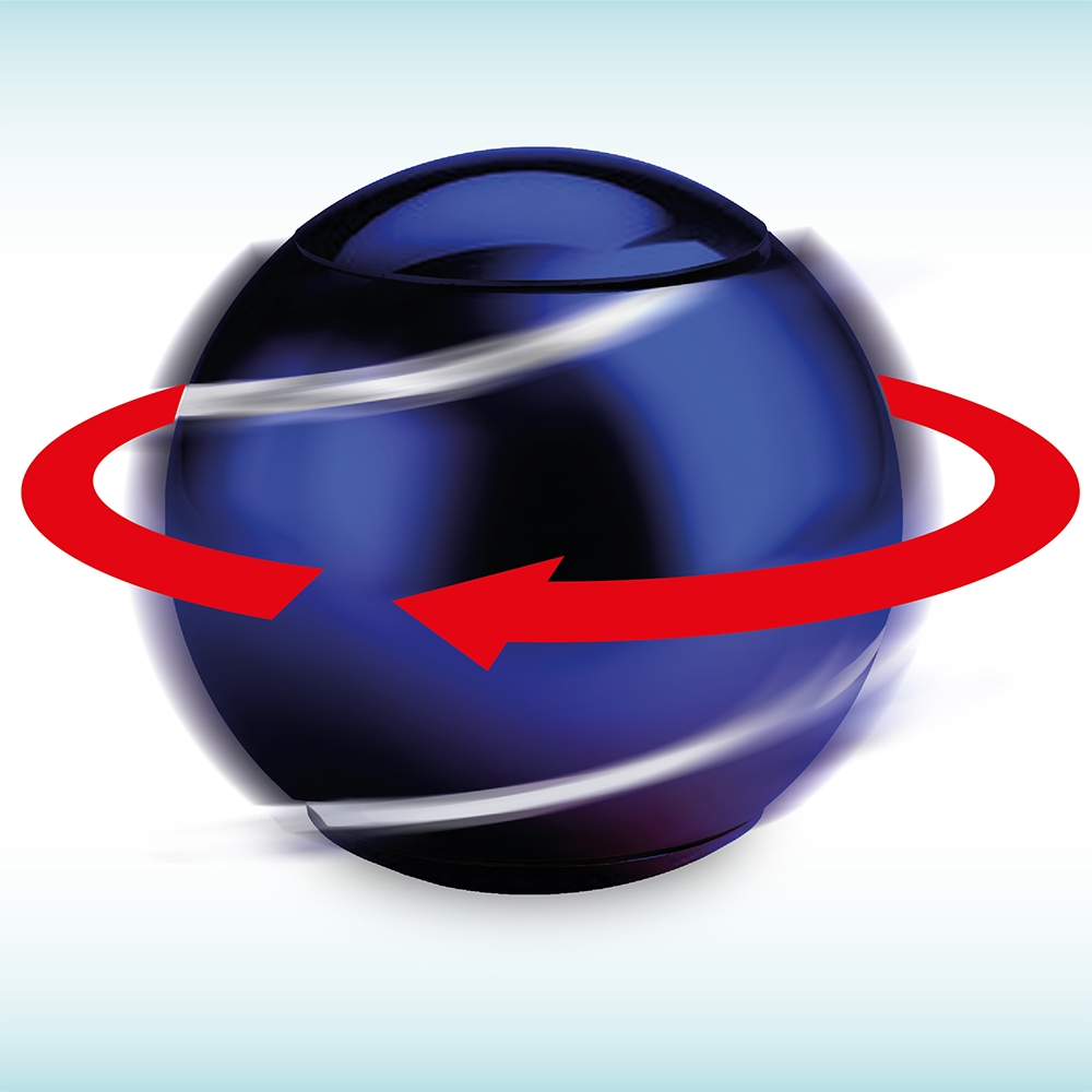 Bopster Spin Ball, Albastru - imagine 11