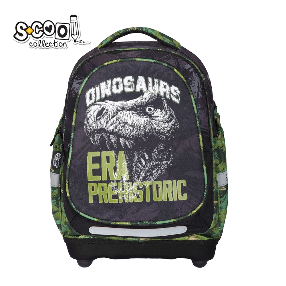 Ghiozdan anatomic, 38x39x19.5 cm, DINO - S-COOL