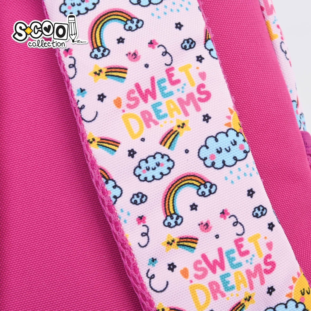 Ghiozdan gradinita, 34x23x14 cm, SWEET DREAMS - S-COOL - imagine 8