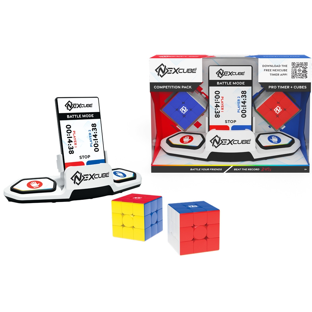 Puzzle Mecanic - Moyu - Nexcube Set Competitiv - imagine 6
