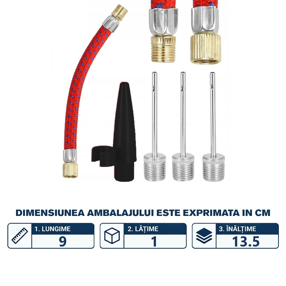 Ace pentru pompa + accesorii - imagine 2