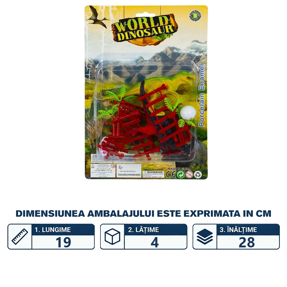 Figurine dinozauri - imagine 2