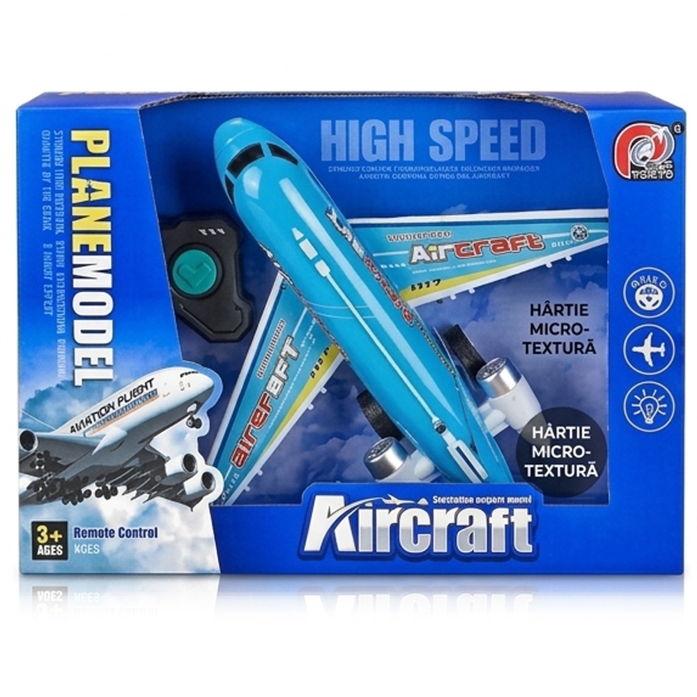Avion cu RC, 23x18x8.5 cm - imagine 3