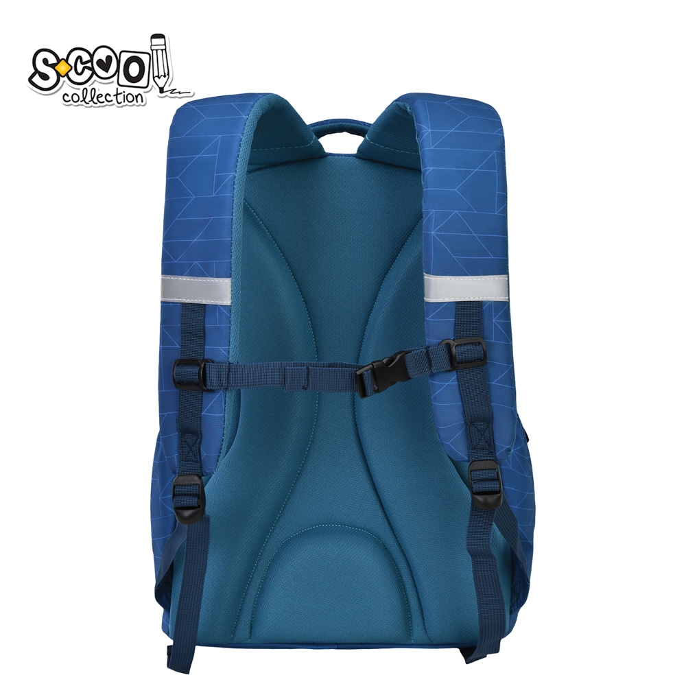Ghiozdan anatomic URBAN, 43x29x22 cm, LINES - S-COOL - imagine 4