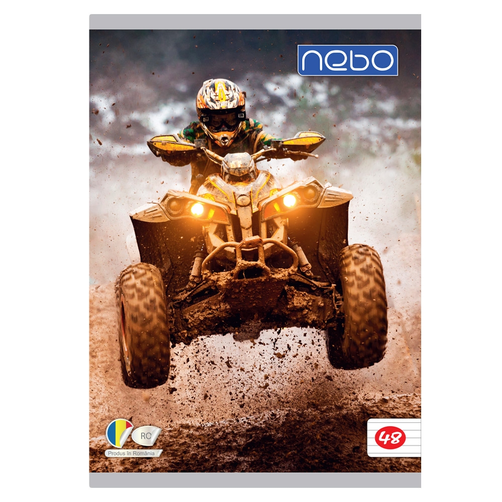 Caiet A4 48 file DR - NEBO - imagine 3