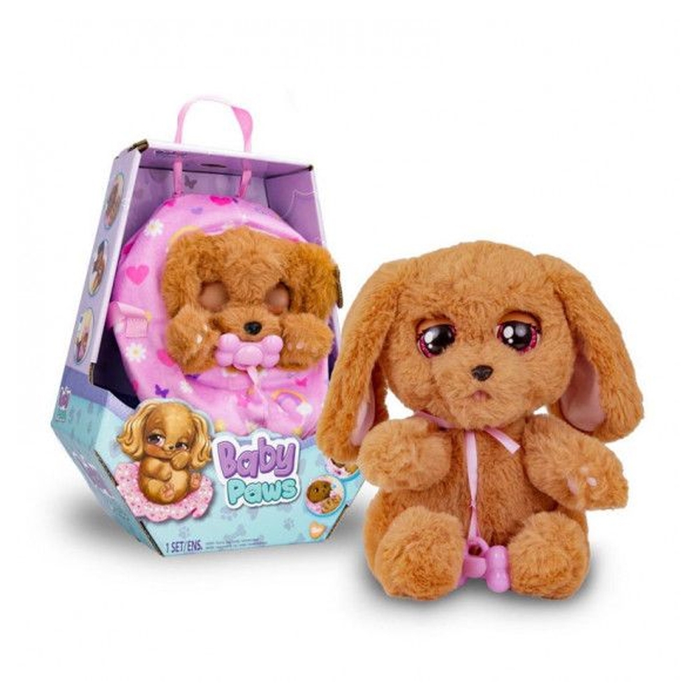 Jucarie interactiva, Baby Paws, Cocker - Blackfire
