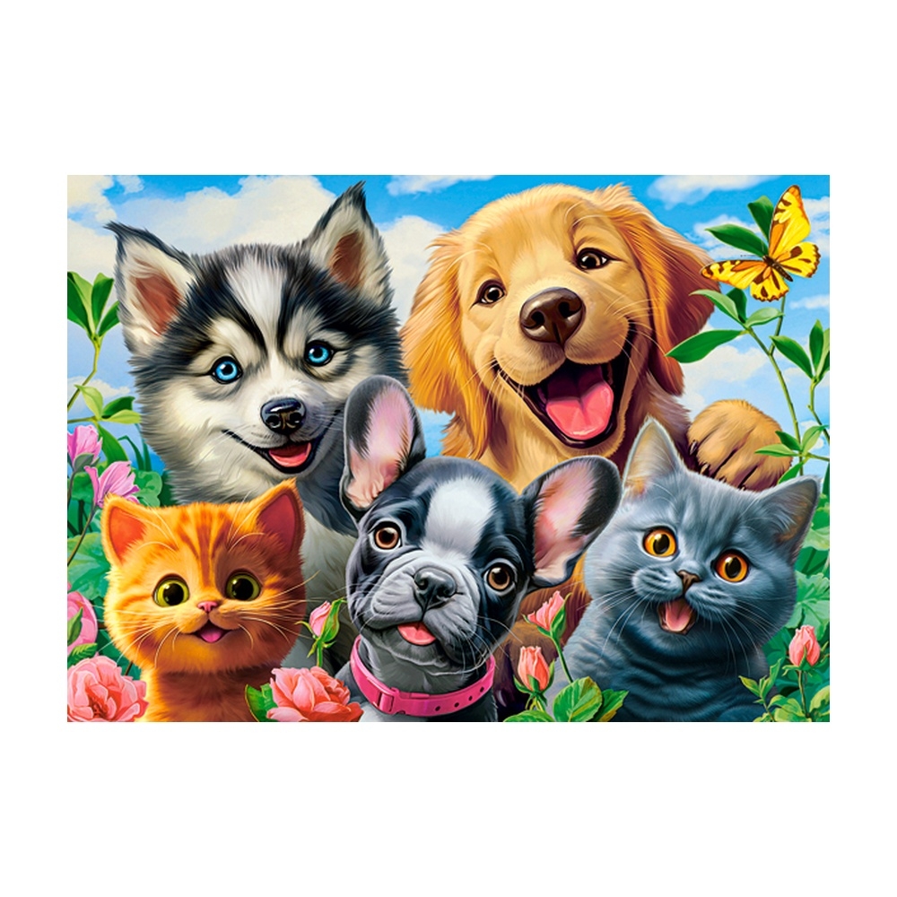 Puzzle 120 piese - Castorland - imagine 35