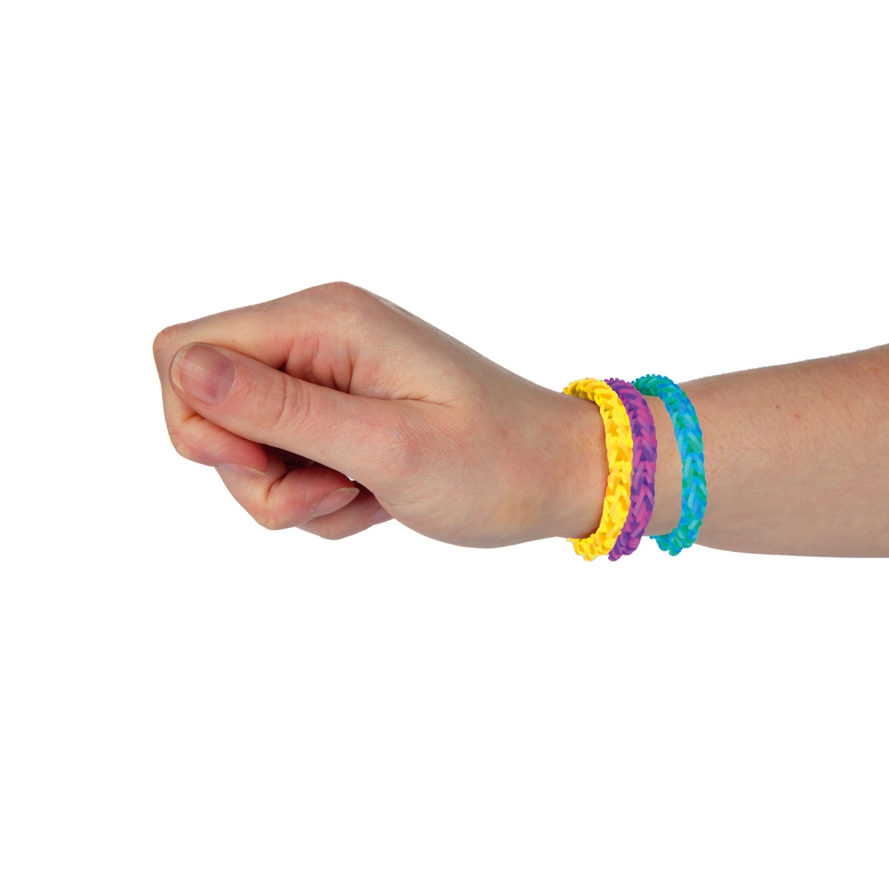 Set creativ elastice + accesorii, 5000 buc/set - Toi-Toys - imagine 8