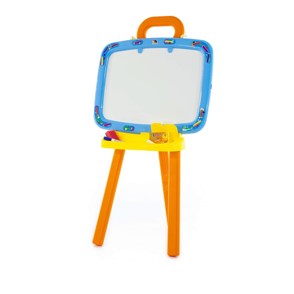 Tablita pentru scris, 2 in 1, cu burete, 63,5x46,7x10 cm, Polesie - imagine 8