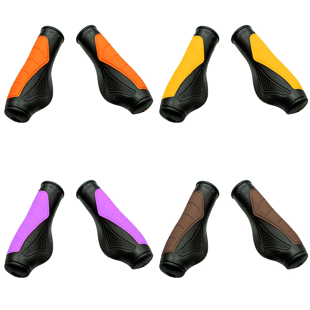 Manere pentru ghidon bicicleta, 2 buc/set
