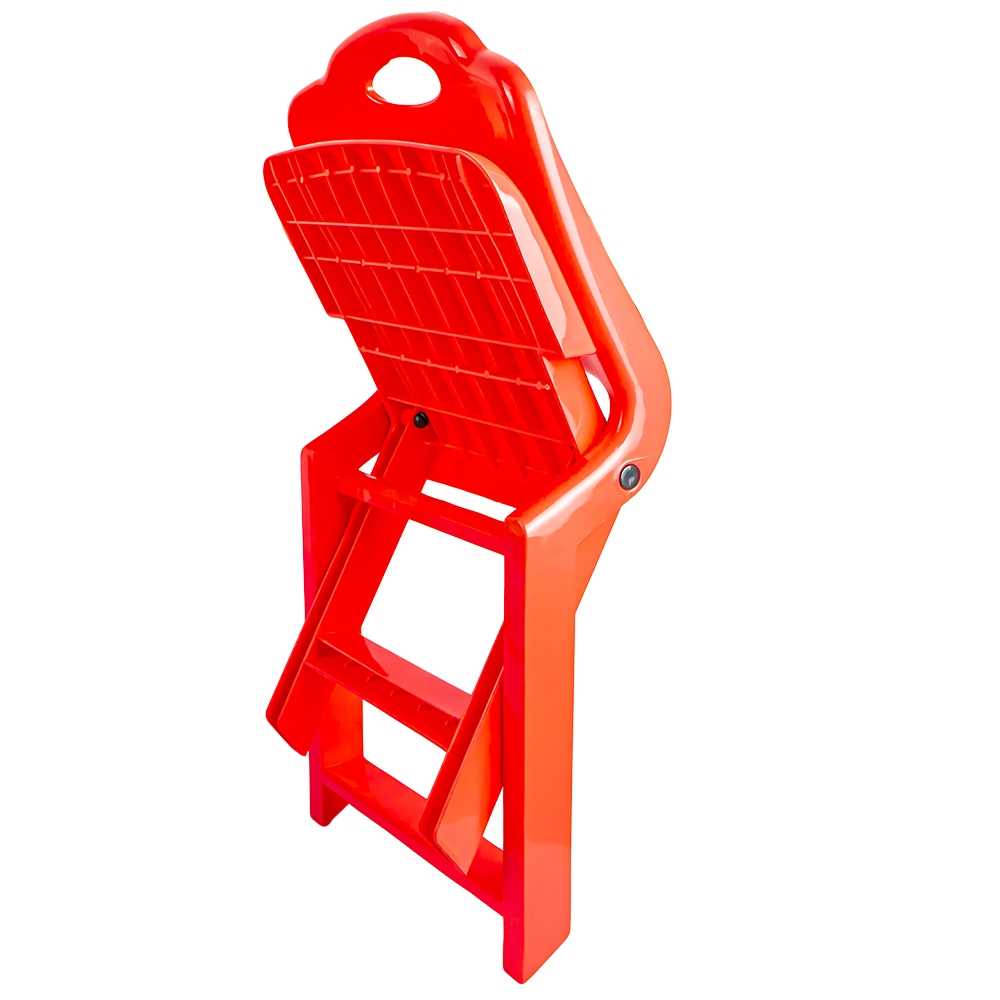 Scaunel pentru copii, din plastic, pliabil - imagine 8