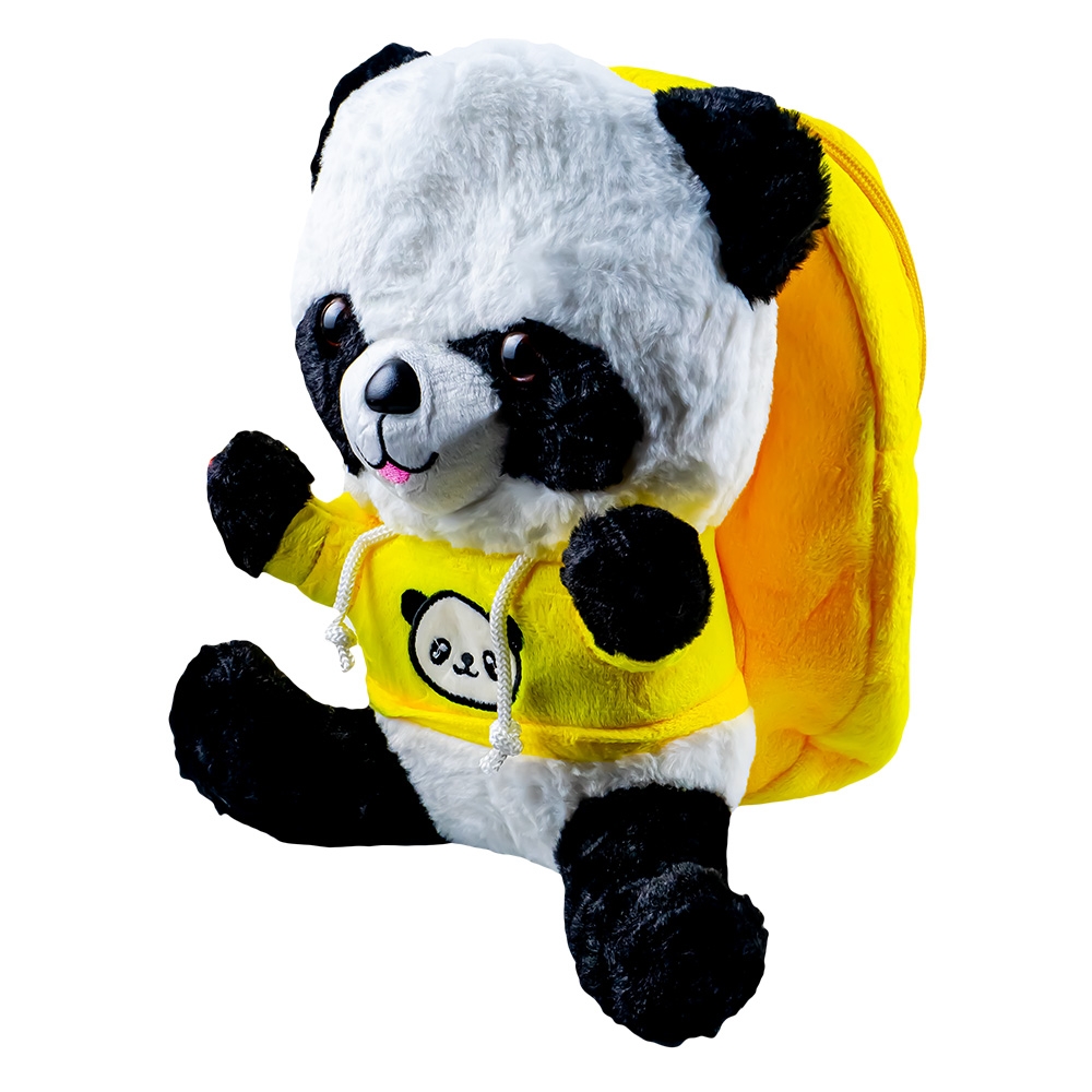 Ghiozdan din plus, Ursulet panda - imagine 3