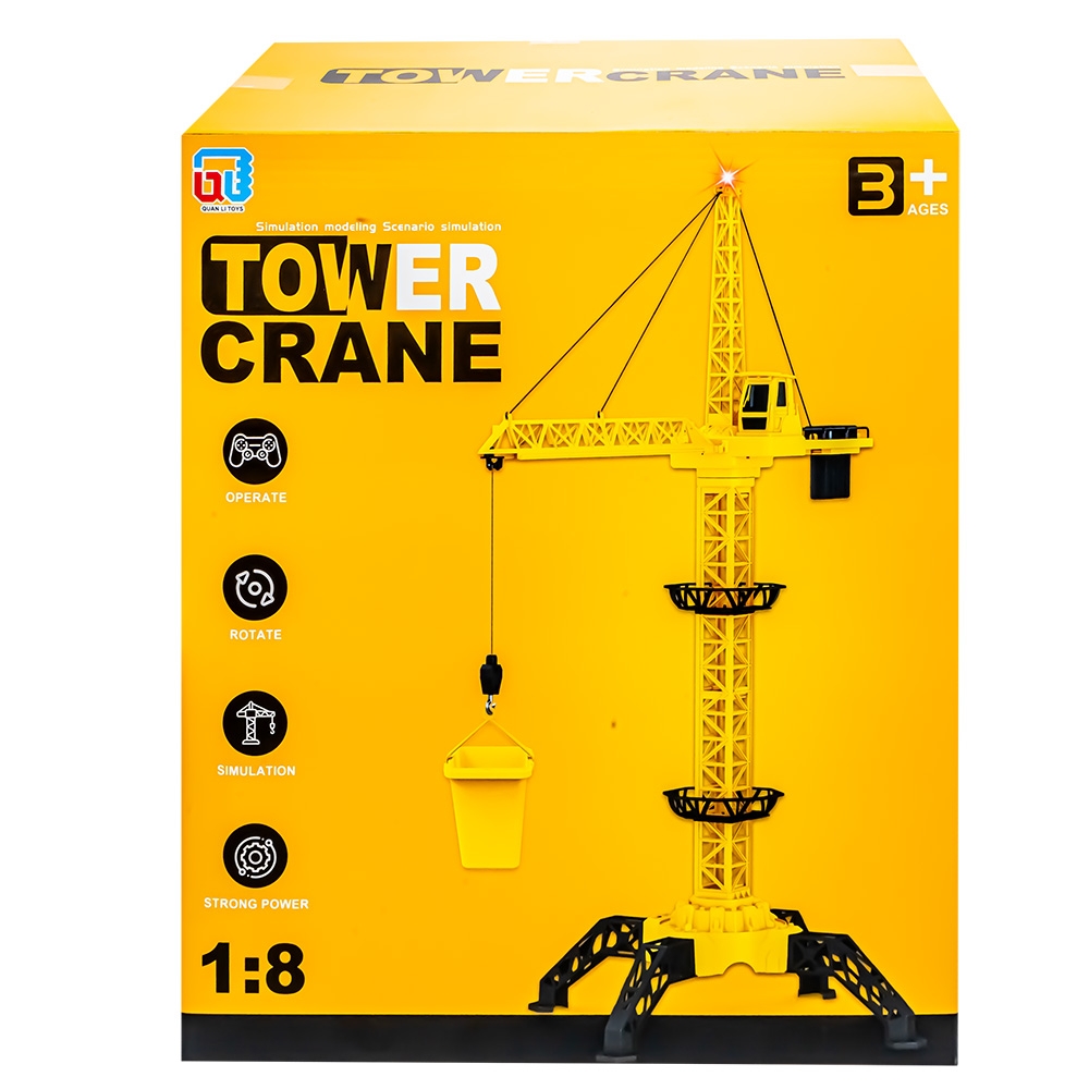 Macara turn cu RC - imagine 5