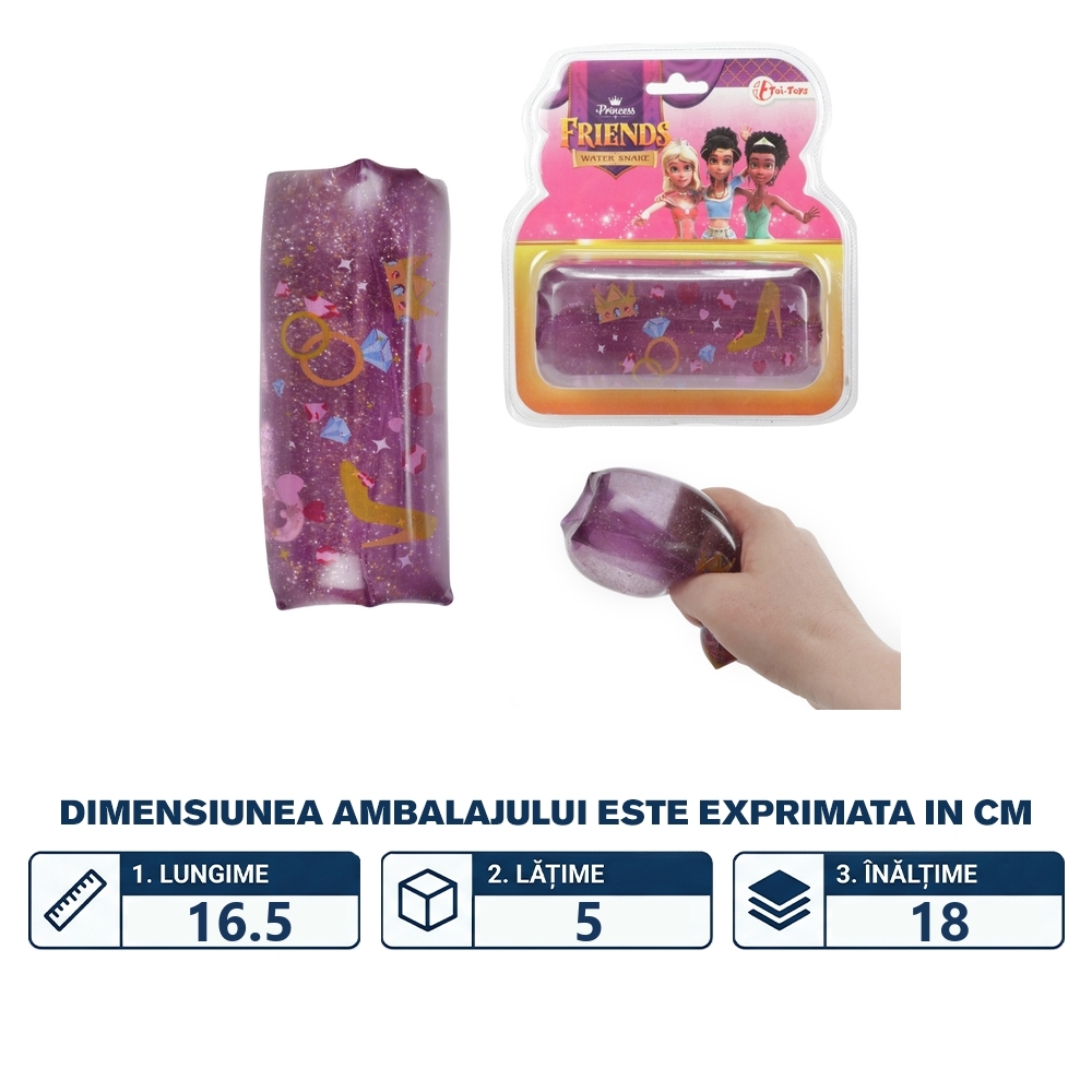 Jucarie alunecoasa, Sarpe, Princess - Toi-Toys - imagine 2