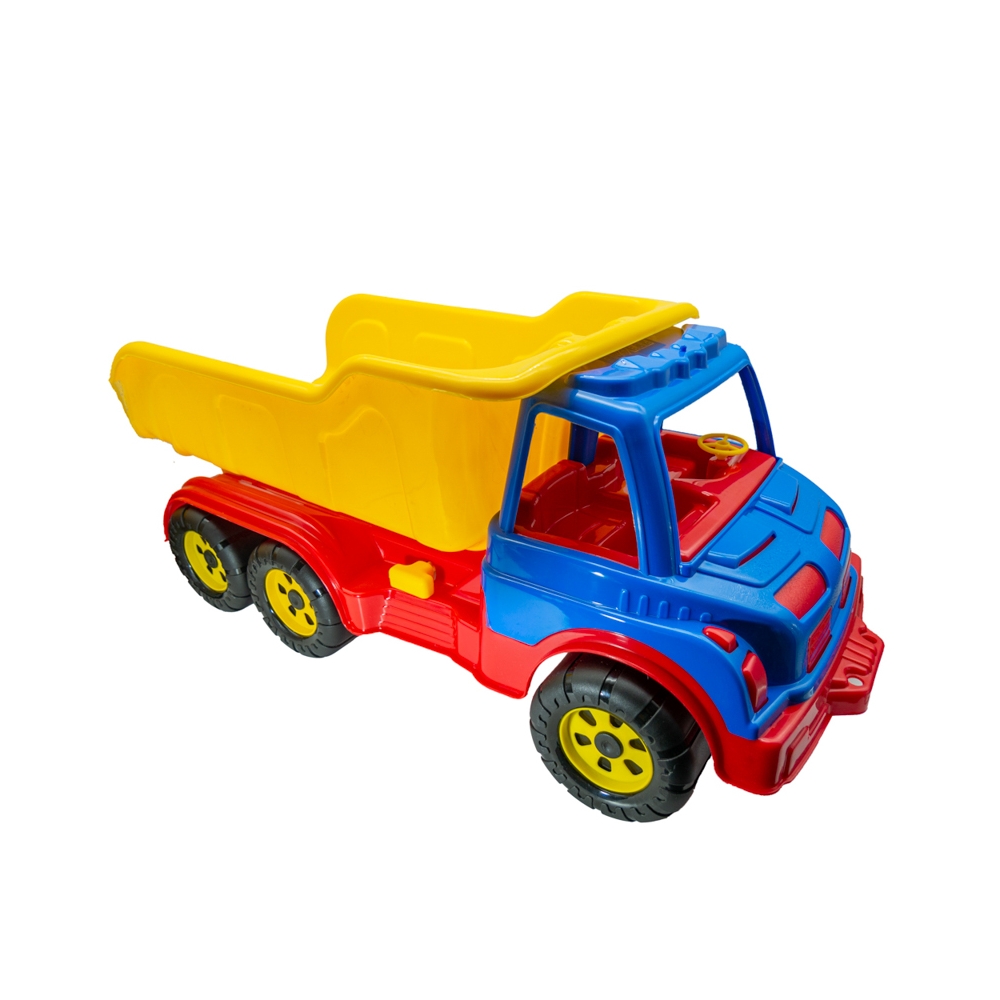 Camion plastic 60 cm - ROBENTOYS - imagine 12