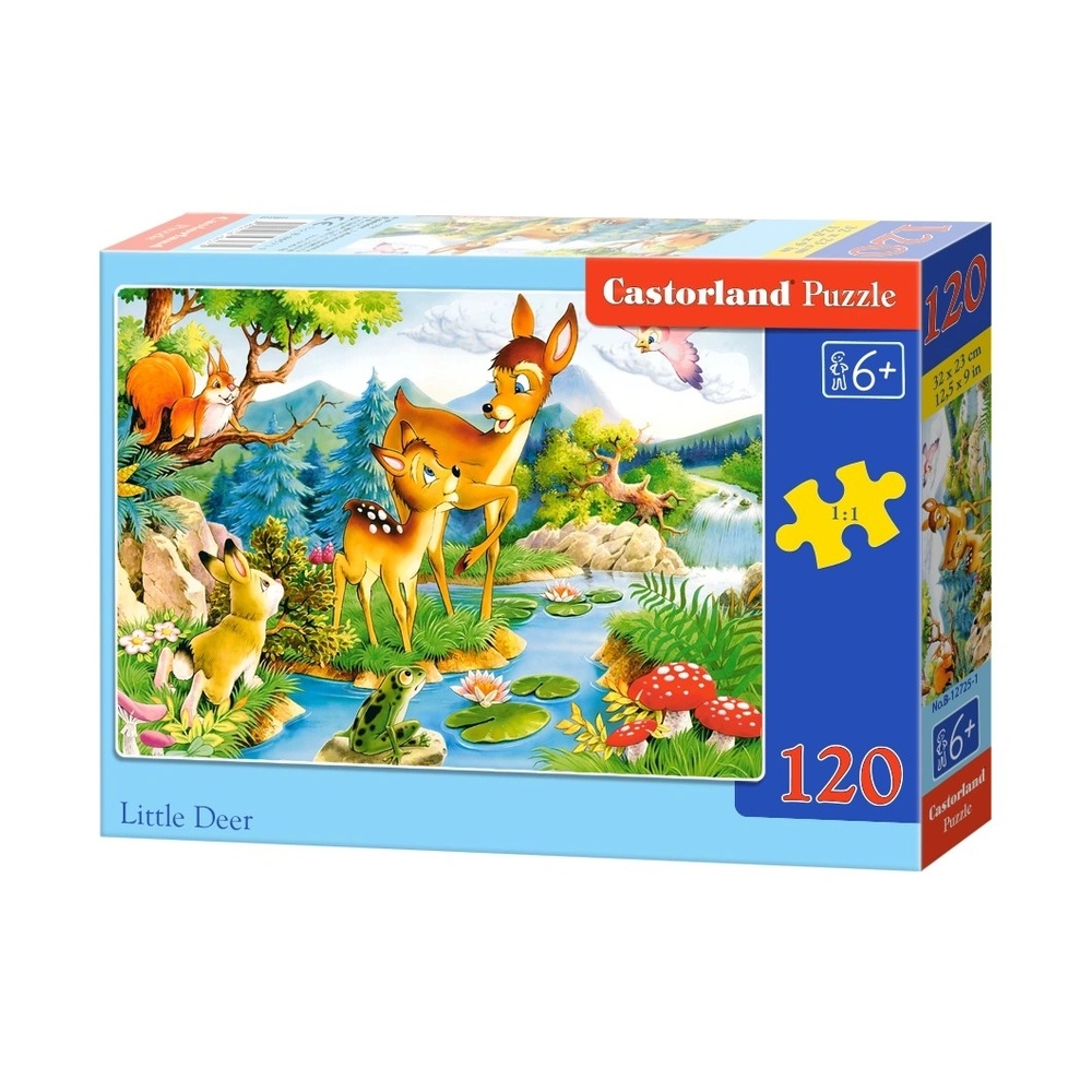 Puzzle 120 piese - Castorland - imagine 2