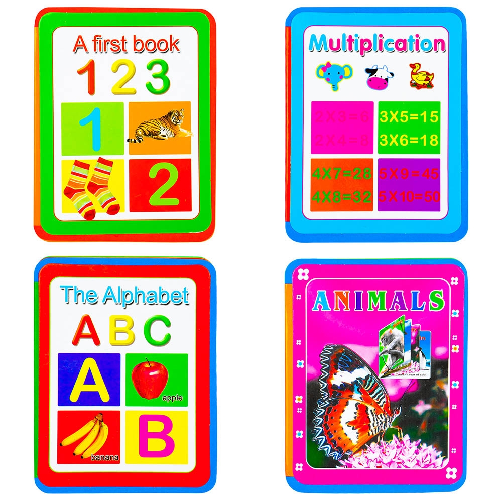 Carticica educationala, buretata, 5 modele