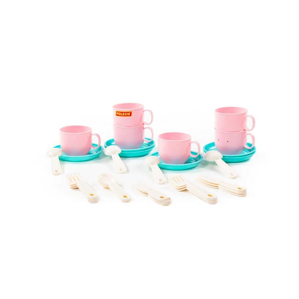 Cescute si tacamuri, Jiffy, 30 piese/set, Polesie - imagine 4