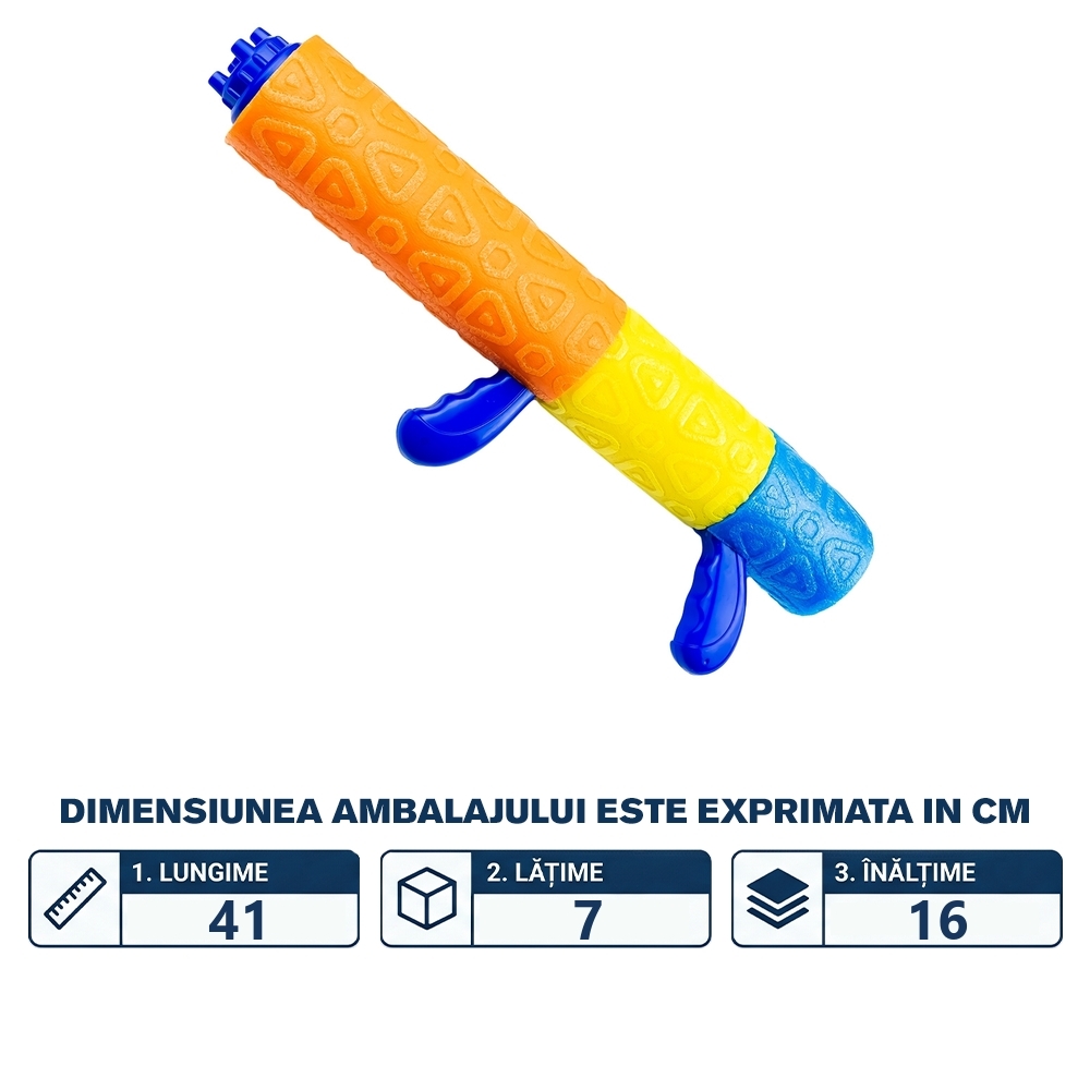 Pusca apa, 41 cm - imagine 2