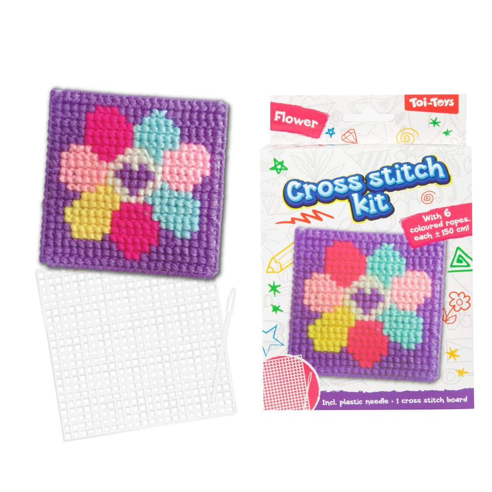 Mini kit de broderie - Toi-Toys - imagine 8