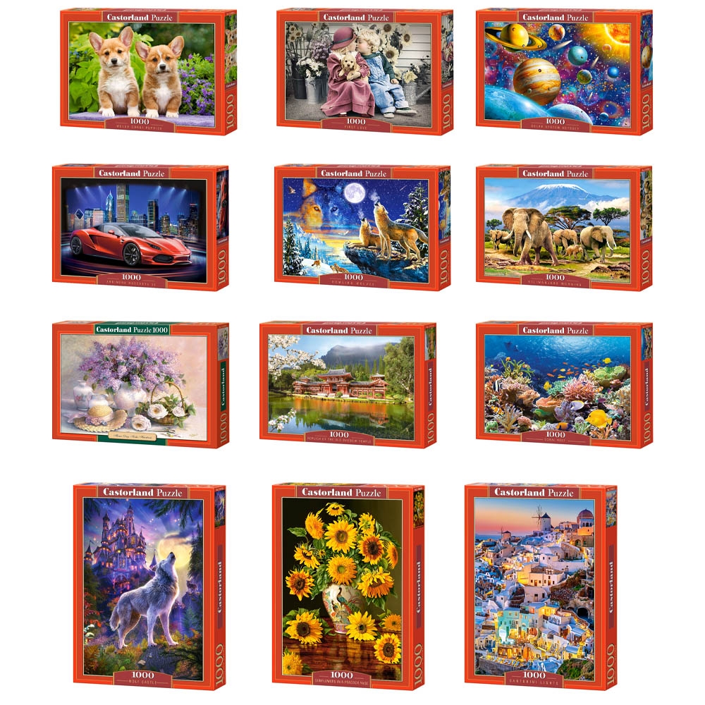 Puzzle 1000 piese - Castorland