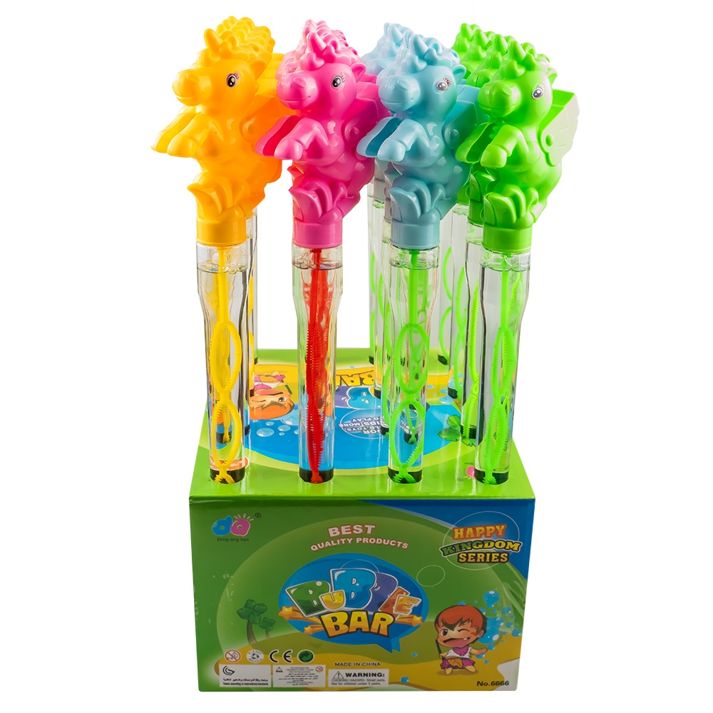 Baloane de sapun, 45 cm, cu led, Unicorn - imagine 4