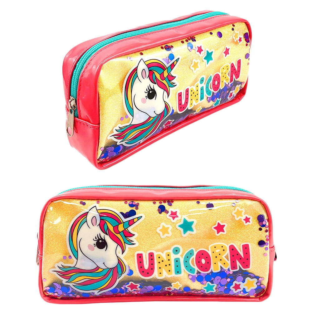 Penar borseta paiete, UNICORN, 22x11x5.5 - S-COOL