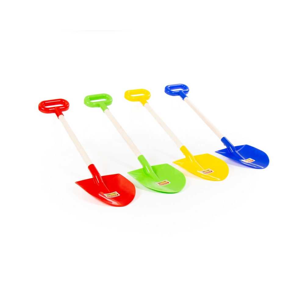 Lopata plastic cu maner din lemn, 60x16x5 cm, Wader - imagine 2