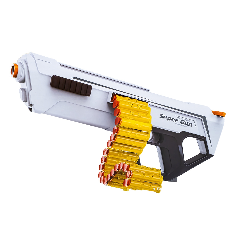 Pistol + gloante, 43.3x7x18 cm - imagine 3