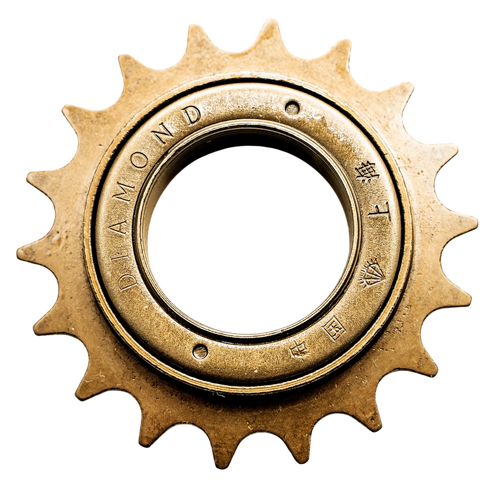 Pinion roata spate bicicleta, 18T - imagine 4