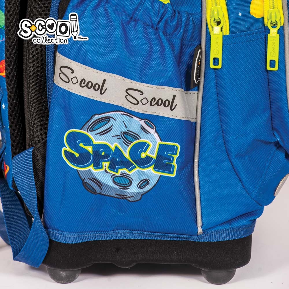Ghiozdan anatomic SPACE, 38x39x19.5 cm - S-COOL - imagine 6