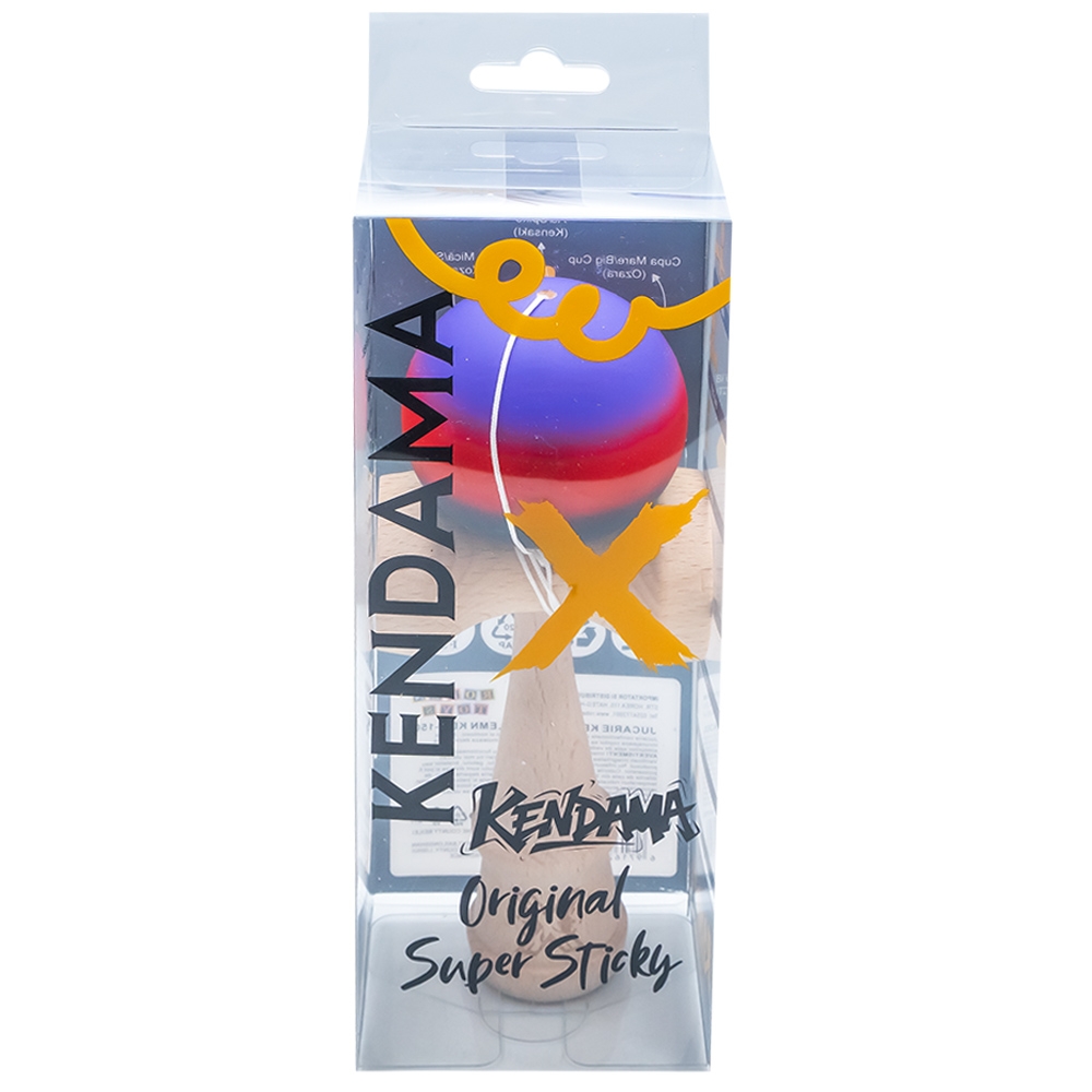Jucarie Kendama, din lemn - imagine 10
