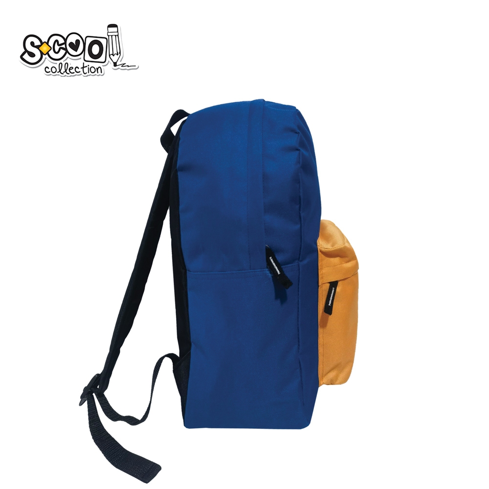 Ghiozdan CLASSIC, 30x16x43 cm - S-COOL - imagine 3